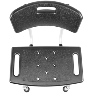 PEPE P30003 Adjustable <b>Shower</b> <b>Chair</b> for Seniors with Backrest - Product Image 2