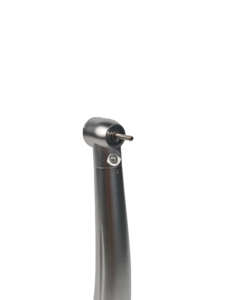 Pièce à main dentaire haute vitesse à turbine à air en aluminium et acier inoxydable avec roulements en céramique et refroidissement par triple pulvérisation d'eau pour dentistes - Product Image 5
