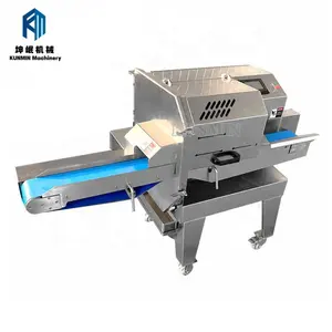 A New Type Of Stainless Steel Commercial Ham Bacon Cooked Meat Slicer Cutting Slicing Machine