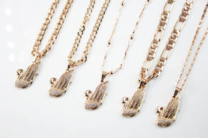 BMZ − collier en or <span class=keywords><strong>rose</strong></span> 18k, pendentif en cristal, cygne, <span class=keywords><strong>rose</strong></span>, meilleure qualité, <span class=keywords><strong>champagne</strong></span>, or, pour la fabrication de bijoux - Product Image 4