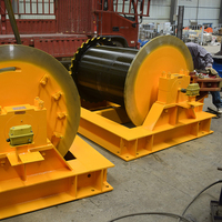 Winch Hidrolik 3 Ton Terpasang di Basis dengan Perlakuan Permukaan Tahan Korosi