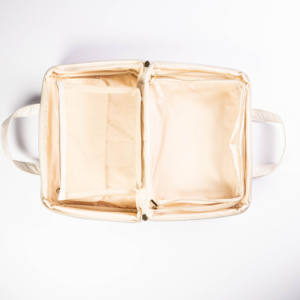 กระเป๋าเก็บเครื่องสําอางความจุขนาดใหญ่ กระเป๋าผ้า Tyvek แฟชั่นสําหรับการใช้งานหลายแบบ - Product Image 5