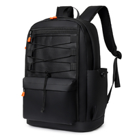 Nouveau Sac à Dos Collège 2026 pour Hommes, Sac d'École pour Ordinateur Portable, Imperméable, Grande Capacité, Sac de Voyage Quotidien