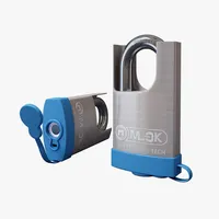 Wholesale refrigerator door lock with padlock for Smooth and Easy  Replacement 