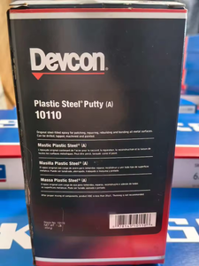 Parche de Acero Plástico Xxt52Devcon 10110 |   Masilla de Reparación de Soldadura en Frío de Alta Resistencia |   Agente de Reparación Industrial Resistente a Ácidos y Químicos - Product Image 5