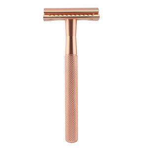Maquinilla de afeitar de seguridad de alta calidad de doble filo para hombre, maquinilla de afeitar con cuchillas de acero inoxidable sueco - Product Image 4