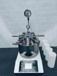 Reactor de Autoclave de Acero Inoxidable de Alta Presión (10Mpa) de 50ml, 100ml, 250ml y 500ml, Tanque de Reacción de Laboratorio para Polimerización de Emulsiones - Product Image 2