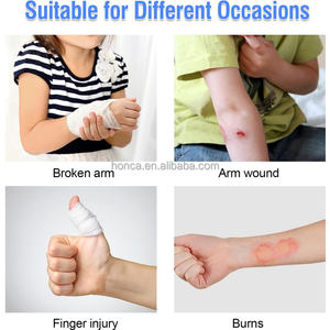 Housse imperméable en fonte pour les pansements protecteurs de plaies pour la douche Gardez les bandages et les pansements secs pour la main/le poignet/les doigts/le pouce/la paume - Product Image 3