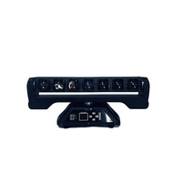 7x25W LED Zoom Beam Strobe Moving Head Licht
