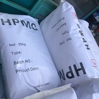 Poudre chimique d'éther de cellulose de cellulose de cellulose hydroxypropylique de HPMC pour le détergent