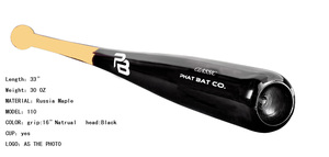 Bate de Béisbol de Madera Personalizado Victory, Madera de Arce Profesional, Nuevo OEM, Estilo de Palo para Deportes en Interiores/Exteriores - Product Image 2