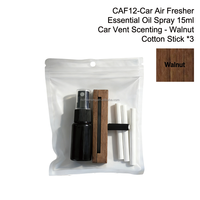 Diffuseur de parfum de voiture ultrasonique de luxe en gros, mini-diffuseur d'arôme pour voiture à clipser sur grille d'aération