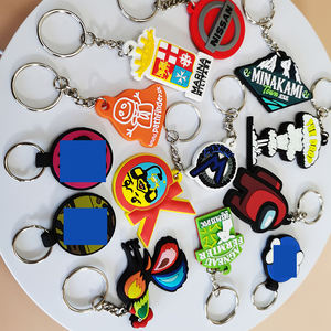 พวงกุญแจแฟ<span class=keywords><strong>ชั่</strong></span><span class=keywords><strong>น</strong></span>แบบกำห<span class=keywords><strong>น</strong></span>ดเอง ดีไซ<span class=keywords><strong>น</strong></span>์จี้กระเป๋าสองด้าน โลโก้ 3 มิติ การ์ตู<span class=keywords><strong>น</strong></span>อ<span class=keywords><strong>นิ</strong></span><span class=keywords><strong>เม</strong></span>ะ พวงกุญแจ PVC สำหรับกระเป๋า - Product Image 2