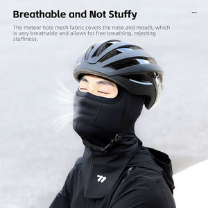 WEST BIKING-<span class=keywords><strong>Masque</strong></span> de moto épais et élastique pour le cyclisme, respirant et chaud, avec logo réfléchissant - Product Image 2