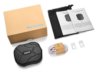 Localizador GPS Magnético TKSTAR 4G TK905B LTE, Resistente al Agua, para Automóvil, con Batería de 10000 mAh de Larga Duración, 2G 4G LBS, Precio de Fábrica