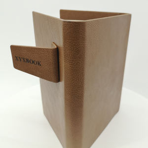 Cuaderno ejecutivo reciclado barato personalizado ecológico con bolígrafo ecológico adjunto - Product Image 6