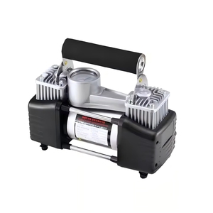 CLAUTOOL 12V Portable <b>Car</b> Pump Heavy Duty Double Cylinder With Tire Monitor Box Packing VKY7130-D Pump F - Product Image 4