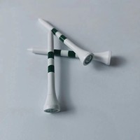 Accessoires de golf au prix d'usine, toutes tailles 83/70/54 mm, tee de golf en bois personnalisé