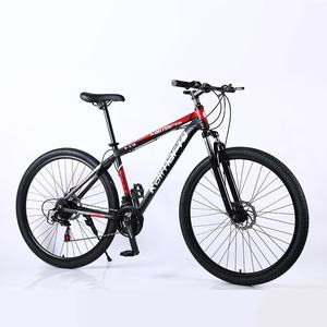 Vélo de montagne en alliage d'aluminium <span class=keywords><strong>Echo</strong></span> 27,5/29 pouces, double suspension, freins à disque amortissants, 30 vitesses, cross-country - Product Image 2