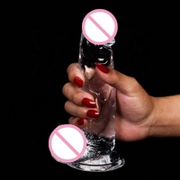 Consolador realista con ventosa para mujer, enorme consolador Anal, Juguetes sexuales, pene grande de múltiples tamaños, tapón Anal, juguete erótico, tienda erótica