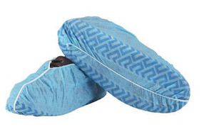 <span class=keywords><strong>Surchaussures</strong></span> <span class=keywords><strong>jetables</strong></span> <span class=keywords><strong>blanches</strong></span> en PE/CPE - Product Image 5