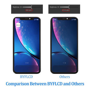 Écran LCD OLED de remplacement souple et de qualité supérieure pour Apple <span class=keywords><strong>iPhone</strong></span> X/Xs/Xr/XSMax/<span class=keywords><strong>11</strong></span>/12/13/14/15/16/17 <span class=keywords><strong>Pro</strong></span> Max - Product Image 4