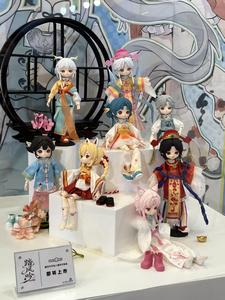 Nuovo 2026 100% Ufficiale 6 Pezzi/Scatola NAGI Windrider <span class=keywords><strong>Serenade</strong></span> V6 Blind Box 1/12 Bambole BJD Mystery Box Action Figure da Collezione in PVC - Product Image 1