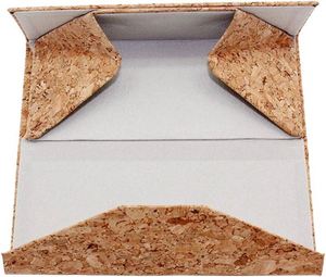 High Quality PU Recycled Materials Ecofriendly <b>Glasses</b> <b>Case</b> Custom Logo Colorful Triangle Velvet Lining Sunglasses Eye Wear Box - Product Image 4