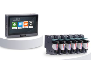 S10 Paquete de cartón automático en línea Bolsa tejida Impresora de inyección de tinta Máquina de código inteligente Exp Fecha Logo Patrón de texto Imprimir Nuevo - Product Image 6