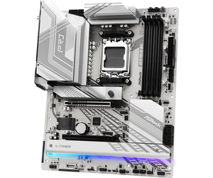 เมนบอร์ดเกมมิ่ง New Asrock X870 Pro RS WiFi AM5 9000 CPU DDR5 USB4 Port PCIE 5.0 WIFI 7 รุ่น X870 ของ Asrock - Product Image 5