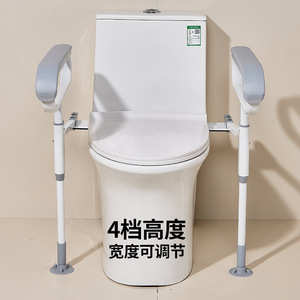 Bathroom Toilet Grab Bars Anti Slip Stainless Steel Railings For Elderly Disabled Modern Design 250 Kg Capacity - Product Image 3