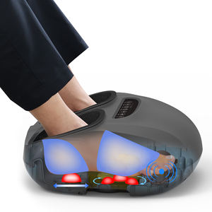 Healthpal Oem Odm macchina per il massaggio dei piedi per la circolazione sanguigna Shiatsu massaggiatore per piedi Shiatsu profondo con compressione dell'aria rotante a caldo - Product Image 1