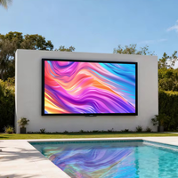 Alternatif Layar LED P2.5 Slim Fixed untuk Iklan di Jendela Toko