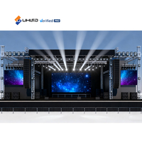 Pantalla LED para Video Wall UHLED, Solución Completa, Garantía de 5 Años, P3.91 P2.9, Pantalla de 500x1000, Resistente al Agua para Exteriores, Alquiler para Escenarios