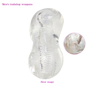 Super Soft <span class=keywords><strong>TPR</strong></span> Men <span class=keywords><strong>Penis</strong></span> <span class=keywords><strong>Trainer</strong></span> glande Vibrator <span class=keywords><strong>Penis</strong></span> Enhancement Delay Lasting Glans <span class=keywords><strong>Trainer</strong></span> - Product Image 5