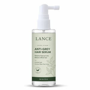 สเปรย์ป้องกันผมหงอก Lance Organic สูตรสมุนไพร ไม่ต้องล้างออก ป้องกันผมขาว แบรนด์ส่วนตัว สูตรธรรมชาติ - Product Image 1