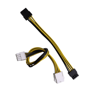 Alimentation CPU 4P à 8P Ordinateur Carte Mère CPU Cordon D'alimentation Câble D'extension 4pin à 8pin Conversion Câbles Assemblages - Product Image 3