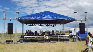 30x30cm 40x40cm Outdoor Aluminum Frame Box Portable Stage <b>Lighting</b> Truss With Custom Length on Sales - Product Image 3