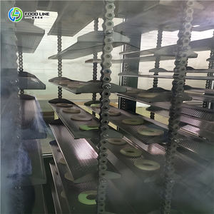 ドーナツ製造機商業用フライドドーナツ自動フライヤードーナツ製造機 - Product Image 5