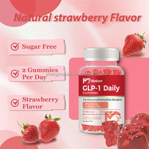 Biokom Suplemento Probiótico de Akkermansia Muciniphila, Gomitas GLP Naturales 11 en 1, con Té Verde, Bromelina, Fibra y Berberina, a Prueba de Agua, a Prueba de Agua - Product Image 3