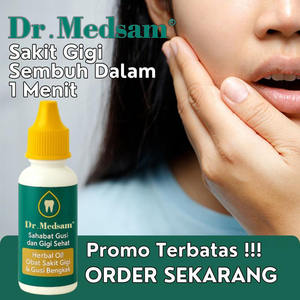 South Moon 100% Alami Pereda Nyeri Gusi Instan Perawatan Gusi yang Teriritasi Perbaikan Gusi Nyeri Gigi Obat Tetes Pereda Nyeri Gusi - Product Image 2