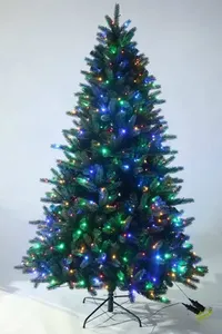Albero di Natale con Luci LED 180cm, Alberi di Natale Artificiali - Product Image 5