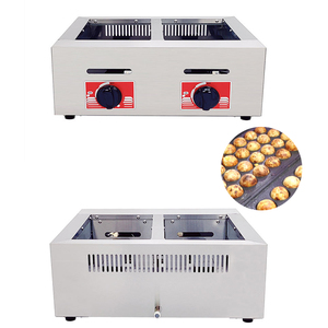 Высококачественная электрическая машина <span class=keywords><strong>Takoyaki</strong></span>, газовая, 36 отверстий, 56 отверстий, осьминоги, шары <span class=keywords><strong>Takoyaki</strong></span> для закусочной - Product Image 6