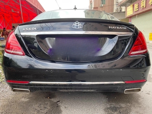 Aileron arrière pour <span class=keywords><strong>Mercedes</strong></span> Benz Classe S W222 <span class=keywords><strong>S63</strong></span> S65 2014-2021, style W222 <span class=keywords><strong>S63</strong></span> <span class=keywords><strong>AMG</strong></span>, véritable fibre de carbone - Product Image 4