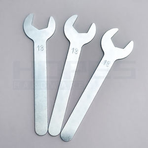 <span class=keywords><strong>Clé</strong></span> à molette à extrémité ouverte pour poinçonnage <span class=keywords><strong>de</strong></span> tôles plates, 5 mm à <span class=keywords><strong>34</strong></span> mm, zinguée, outils <span class=keywords><strong>de</strong></span> serrage, cadeau promotionnel jetable, service personnalisé - Product Image 6