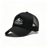 Gorras de Malla Bordadas con Logotipo Personalizado, Gorras Trucker de Alta Calidad para Exteriores, MOQ Bajo