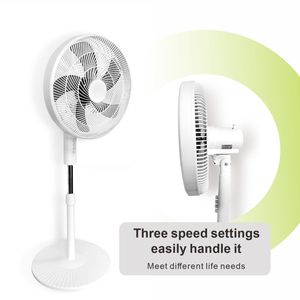 Tùy chỉnh 16 \ "bệ đứng nhà fan hâm mộ điện tầng thường vụ fan hâm mộ cho phòng ngủ nhựa bệ Fan - Product Image 2