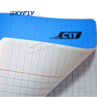 Cahier d'exercices de ligne en français à prix de gros carnet de taille personnalisable