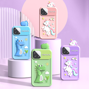 Wholesales Kids Smart Phone Touch Screen with Dual Camera Learning Toys Toddlers with <b>Games</b> Music Photos Christmas Birthday <b>Gift</b> - Product Image 2