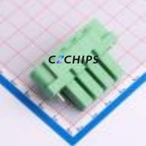 1828265 Plug-in Terminal Block P=7.62mm Connector ( Pitch: 7.62mm )( Color: Green )( Number of Rows: 1 ) - Product Image 2